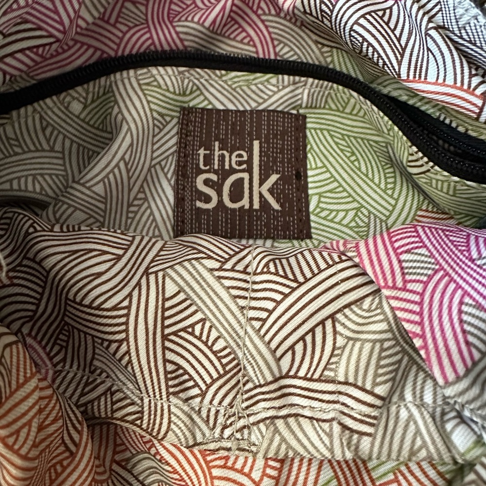 The Sak Iris Pebbled Leather Crossbody Bag - Picture 5 of 5